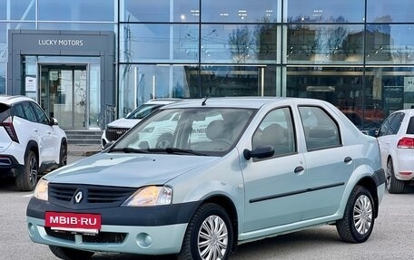 Renault Logan I, 2007 год, 398 000 рублей, 7 фотография