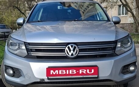 Volkswagen Tiguan I, 2013 год, 1 150 000 рублей, 5 фотография