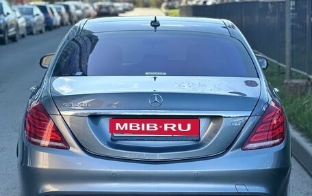Mercedes-Benz S-Класс, 2016 год, 4 500 000 рублей, 2 фотография