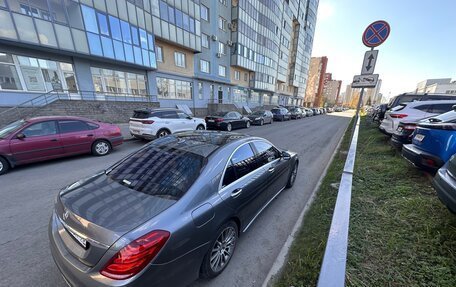 Mercedes-Benz S-Класс, 2016 год, 4 500 000 рублей, 9 фотография