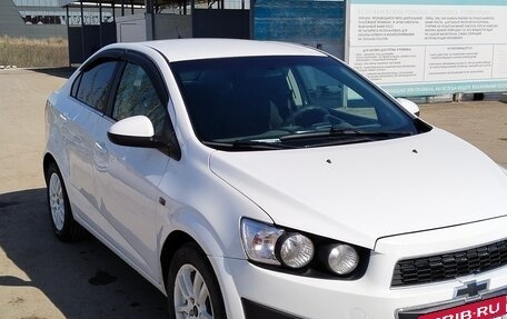 Chevrolet Aveo III, 2013 год, 710 000 рублей, 3 фотография