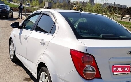 Chevrolet Aveo III, 2013 год, 710 000 рублей, 4 фотография