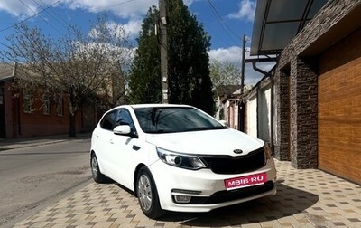 KIA Rio III рестайлинг, 2016 год, 1 155 000 рублей, 1 фотография