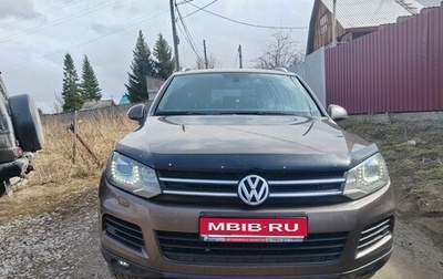 Volkswagen Touareg III, 2010 год, 1 450 000 рублей, 1 фотография