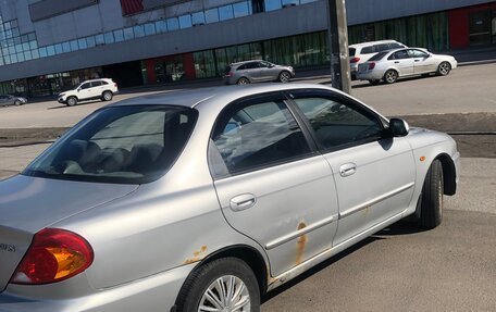 KIA Spectra II (LD), 2006 год, 315 000 рублей, 9 фотография