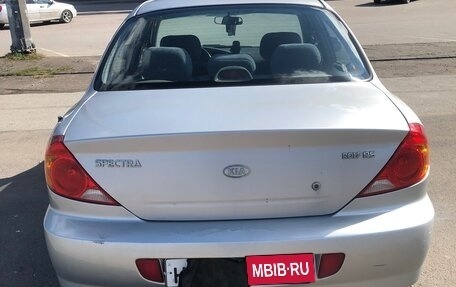 KIA Spectra II (LD), 2006 год, 315 000 рублей, 11 фотография