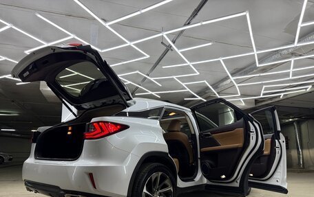 Lexus RX IV рестайлинг, 2016 год, 4 500 000 рублей, 15 фотография
