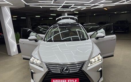 Lexus RX IV рестайлинг, 2016 год, 4 500 000 рублей, 13 фотография
