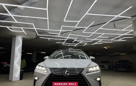 Lexus RX IV рестайлинг, 2016 год, 4 500 000 рублей, 5 фотография