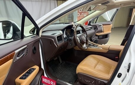 Lexus RX IV рестайлинг, 2016 год, 4 500 000 рублей, 16 фотография