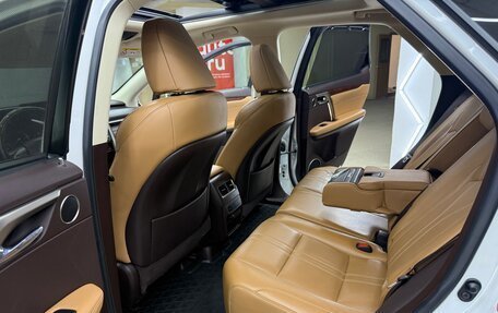 Lexus RX IV рестайлинг, 2016 год, 4 500 000 рублей, 23 фотография