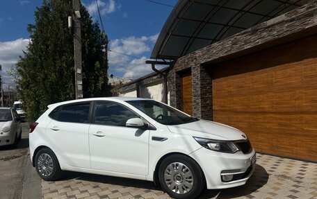 KIA Rio III рестайлинг, 2016 год, 1 155 000 рублей, 2 фотография