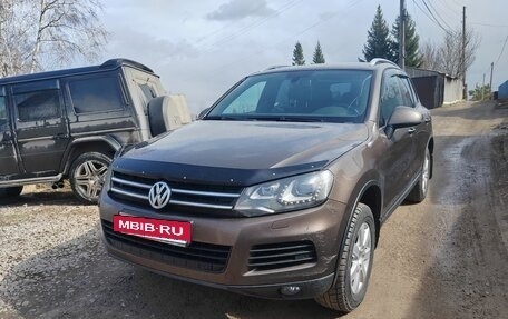 Volkswagen Touareg III, 2010 год, 1 450 000 рублей, 5 фотография