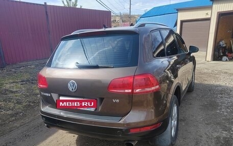Volkswagen Touareg III, 2010 год, 1 450 000 рублей, 3 фотография