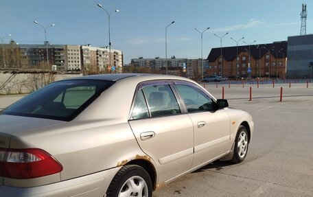 Mazda Capella, 2001 год, 230 000 рублей, 25 фотография