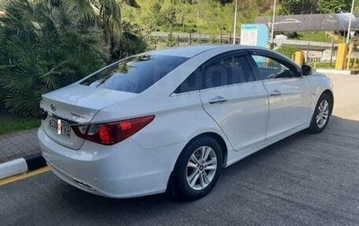 Hyundai Sonata VI, 2012 год, 1 300 000 рублей, 1 фотография