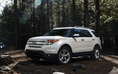 Ford Explorer VI, 2013 год, 1 700 000 рублей, 1 фотография