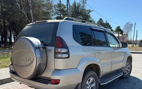Toyota Land Cruiser Prado 120 рестайлинг, 2006 год, 2 000 000 рублей, 5 фотография