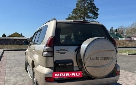 Toyota Land Cruiser Prado 120 рестайлинг, 2006 год, 2 000 000 рублей, 4 фотография