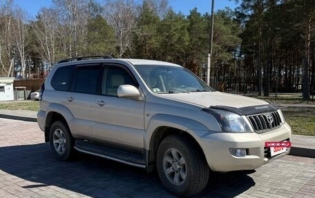 Toyota Land Cruiser Prado 120 рестайлинг, 2006 год, 2 000 000 рублей, 2 фотография