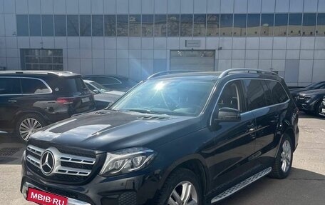 Mercedes-Benz GLS, 2016 год, 3 500 000 рублей, 3 фотография