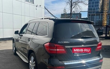 Mercedes-Benz GLS, 2016 год, 3 500 000 рублей, 4 фотография