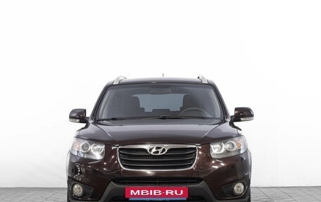 Hyundai Santa Fe III рестайлинг, 2011 год, 1 429 000 рублей, 2 фотография
