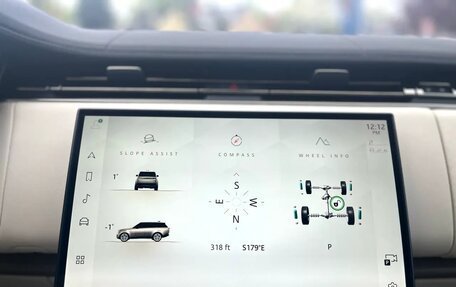 Land Rover Range Rover IV рестайлинг, 2022 год, 12 000 000 рублей, 22 фотография