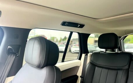 Land Rover Range Rover IV рестайлинг, 2022 год, 12 000 000 рублей, 29 фотография