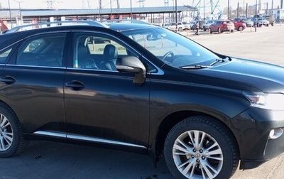 Lexus RX III, 2013 год, 2 400 000 рублей, 1 фотография