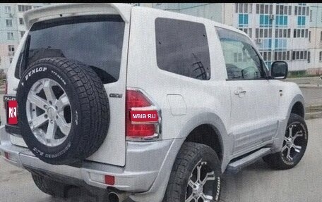 Mitsubishi Pajero III рестайлинг, 2002 год, 600 000 рублей, 1 фотография