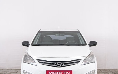 Hyundai Solaris II рестайлинг, 2015 год, 1 049 000 рублей, 1 фотография