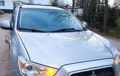 Mitsubishi ASX I рестайлинг, 2014 год, 1 400 000 рублей, 1 фотография