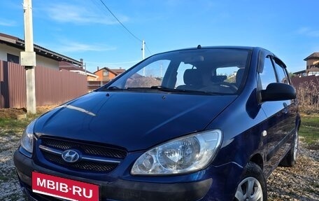 Hyundai Getz I рестайлинг, 2010 год, 395 000 рублей, 1 фотография