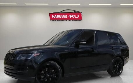 Land Rover Range Rover IV рестайлинг, 2022 год, 8 300 000 рублей, 1 фотография