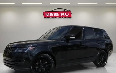Land Rover Range Rover IV рестайлинг, 2022 год, 8 300 000 рублей, 1 фотография