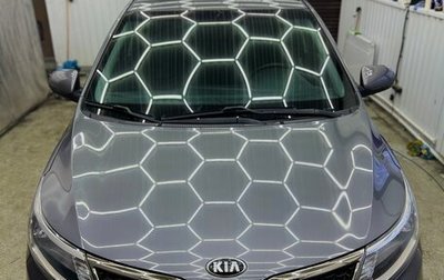 KIA Rio III рестайлинг, 2016 год, 1 100 000 рублей, 1 фотография