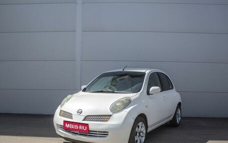 Nissan March III, 2002 год, 299 300 рублей, 1 фотография