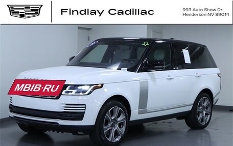 Land Rover Range Rover IV рестайлинг, 2022 год, 8 200 000 рублей, 1 фотография
