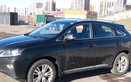 Lexus RX III, 2013 год, 2 400 000 рублей, 2 фотография
