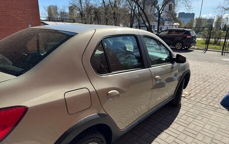 Renault Logan II, 2021 год, 1 199 000 рублей, 4 фотография