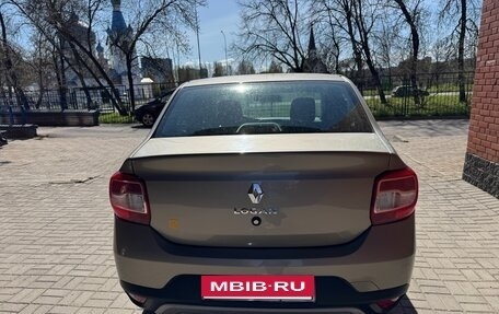 Renault Logan II, 2021 год, 1 199 000 рублей, 3 фотография