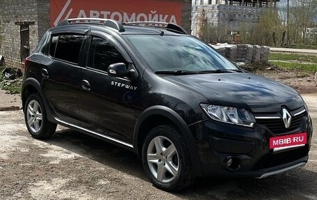 Renault Sandero II рестайлинг, 2014 год, 750 000 рублей, 6 фотография
