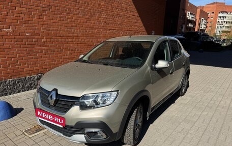 Renault Logan II, 2021 год, 1 199 000 рублей, 2 фотография
