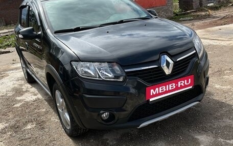 Renault Sandero II рестайлинг, 2014 год, 750 000 рублей, 7 фотография