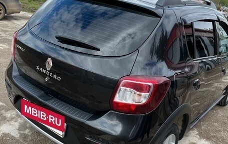 Renault Sandero II рестайлинг, 2014 год, 750 000 рублей, 5 фотография