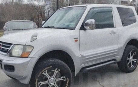 Mitsubishi Pajero III рестайлинг, 2002 год, 600 000 рублей, 3 фотография