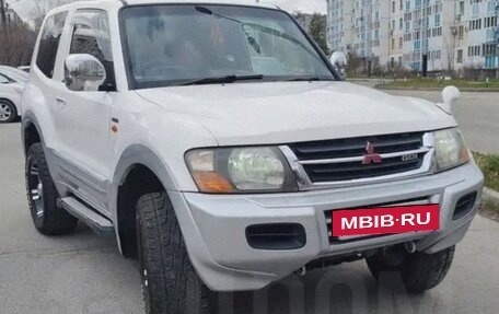 Mitsubishi Pajero III рестайлинг, 2002 год, 600 000 рублей, 9 фотография