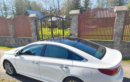 Hyundai Sonata VII, 2018 год, 1 850 000 рублей, 3 фотография