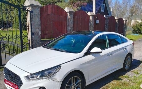 Hyundai Sonata VII, 2018 год, 1 850 000 рублей, 6 фотография